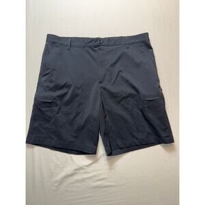 Mens Chaps Golf Performance Shorts Size 40 Black Stretch Casual